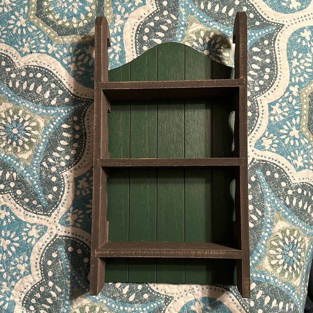 Target sled shelf